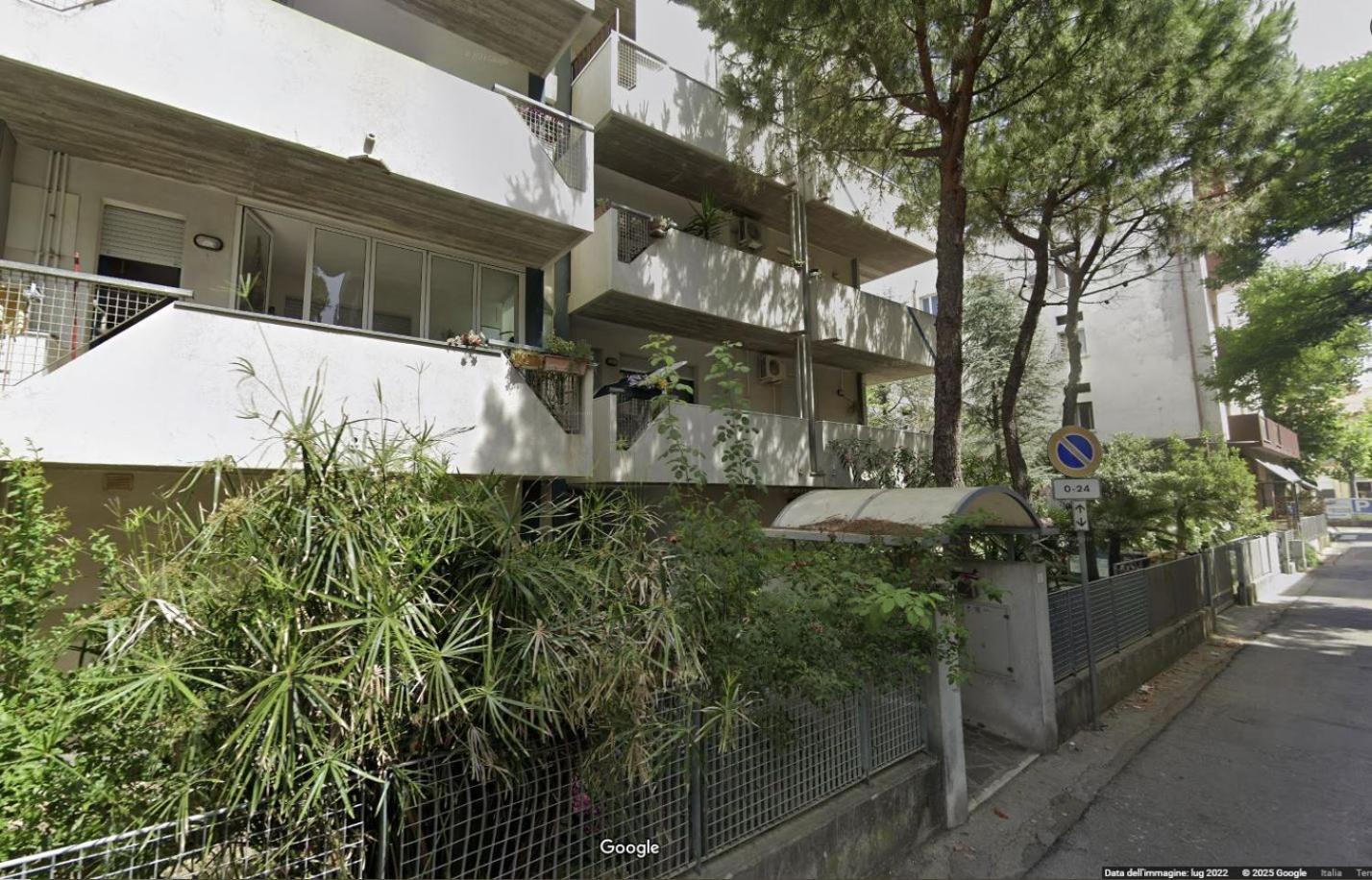 5 Viale Fano Apartment Rimini Luaran gambar